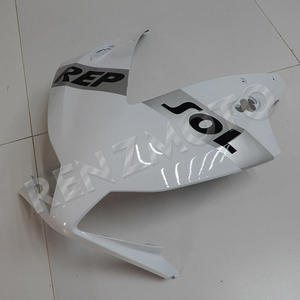 Carénages Blancs et Noirs pour CBR 1000 RR 12-16 - Kits de Carrosserie en Plastique ABS par Injection pour CBR 1000 RR 12-16 - Product Image 2