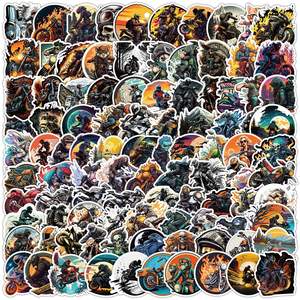 100ชิ้นเย็นfashionalกีฬาสุดขีด<span class=keywords><strong>รถ</strong></span>จักรยานยนต์Motoจักรยานมอเตอร์ไซด์Motocrossสติกเกอร์ - Product Image 2