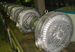 2RB 420-7HH46 Anillo de aire de canal lateral Aireador comercial Bomba de aire <span class=keywords><strong>Greenco</strong></span> 2RB 420 Soplador para piscina Estanque Peces - Product Image 4