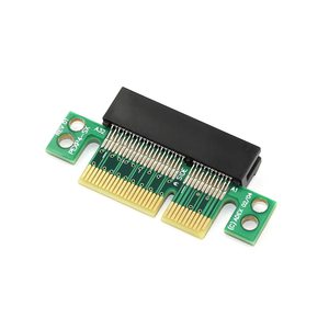 Tarjeta Riser PCI-Express 4X con Adaptador de Ángulo Izquierdo de 90 Grados, Altura 1U, para Servidor de Computación, Socket PCIe Elevado, Stock Disponible - Product Image 4