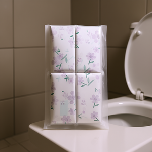 Fundas Desechables para Asiento de Inodoro, 20 Piezas, No Tejidas, Protección para Baño y Viajes - Product Image 2