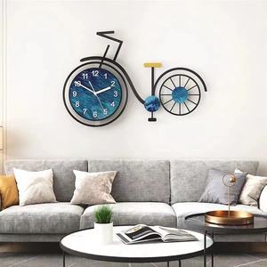 Nouvelle Horloge Murale Grande 3D en Acrylique 63x43 CM pour Vélo, Décoration d'Intérieur Personnalisée, Montre de Luxe pour la Maison, Dropshipping DDP - Product Image 1