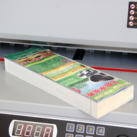 WD-450VG + Précise Chine 40mm épaisseur électrique guillotine coupe-papier machine