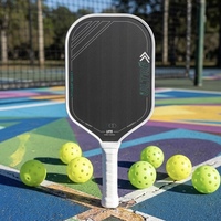 Raquette de pickleball personnalisée 11six24, fibre de carbone T700 et anneau de puissance EVA, noyau en mousse EPP de 16 mm, accessoires de pickleball pour les tournois