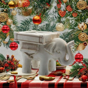 Chandelier créatif en métal et céramique de style <span class=keywords><strong>scandinave</strong></span>, porte-animal en résine pour la décoration de la maison, noël, saint valentin - Product Image 3