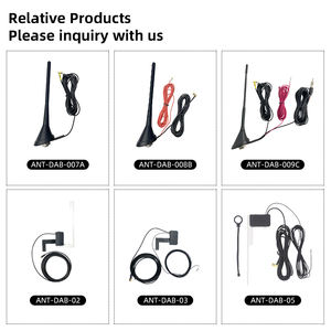 Antenne requin Fin pour <span class=keywords><strong>toit</strong></span> <span class=keywords><strong>de</strong></span> voiture, 11 pouces, noire, Design Radio AM FM, air avec connecteur GT5, antenne requin Fin - Product Image 4