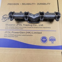 Pipa Manifold Knalpot Premium F3100-1008204D Pengganti untuk Mesin Diesel YUCHAI YC4F90 YC4F115 YC4F130
