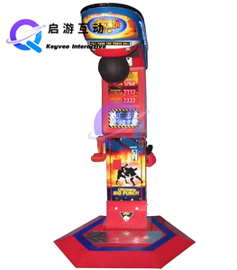 Machine d'arcade de boxe à monnayeur Ultimate Big Punch |   Jeu de mesure de force à LED pour FEC et parcs d'attractions OEM - Product Image 2
