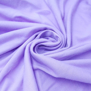 Tela de punto de poliéster 32S de doble cara, tejido plano de poliéster puro, tela de forro de jersey para funda de colchón de látex, relleno de almohada. - Product Image 3