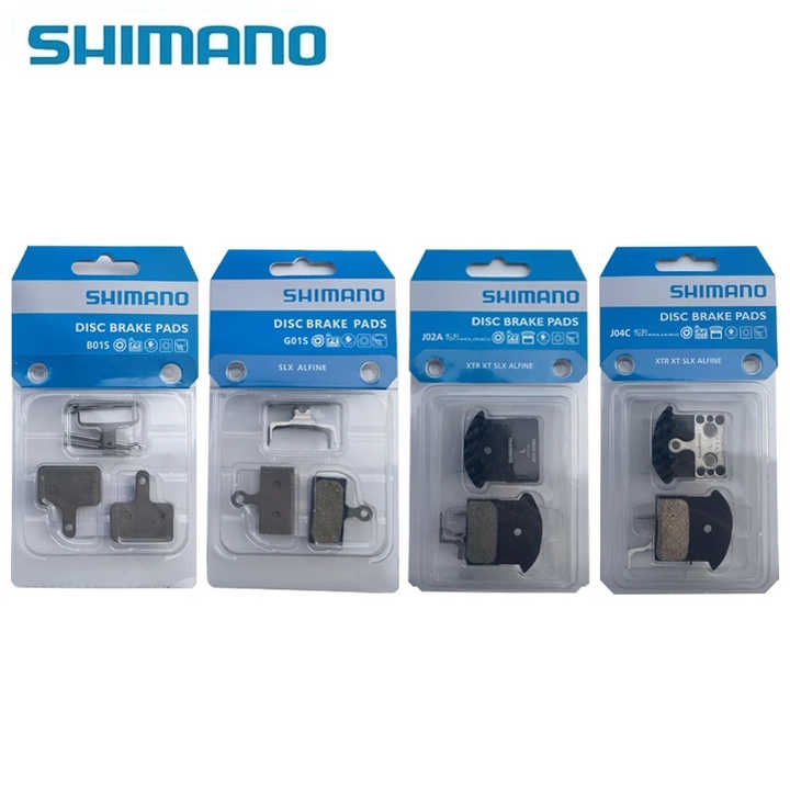 SHIMANO B01S G01S J02A J04C J05A MTB Brake Pads Durable Efficient