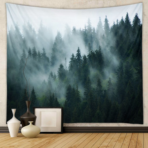 Chambre chevet fond tissu suspendu <span class=keywords><strong>Photo</strong></span> diffusion en direct mise en page fond <span class=keywords><strong>tapisserie</strong></span> décoration <span class=keywords><strong>murale</strong></span> tissu - Product Image 6