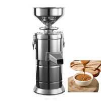 Machine à pâte de graines multifonctionnelle CE de petite taille pour la fabrication de beurre de cacahuète pour les magasins et les restaurants, éprouvée et fiable