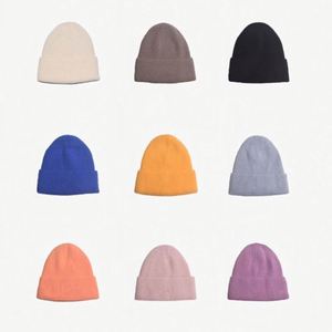 Custom Logo Warm Cozy Knitted Cuffed Unisex Beanie for Men and Women Knit <b>Hat</b> Winter Beanies Ski Cap Promotion Gift - Product Image 3