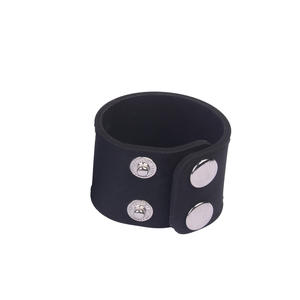 Anelli per Pene in Silicone per Adulti, Anello Morbido Allargabile con Regolazione a Bottone, Cintura in Silicone per Uomo, Giocattoli Sessuali - Product Image 5