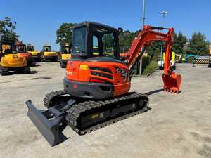 Performances élevées pour l'excavatrice Kubota KX163 en vente, en bon état et puissante - Product Image 4