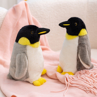 Peluche pingouin adorable en gros d'usine, jouet doux et câlin, animal marin en peluche pour cadeau promotionnel
