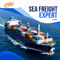 Transitaire maritime Chine-USA, agent d'expédition maritime, service porte-à-porte