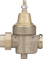 Soupape anti-retour et réducteur de pression d'eau NPT 3/4 pouce - Max 400 PSI, réglable 25-75 PSI pour systèmes d'eau commerciaux