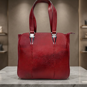 Sacs à main décontractés pour femmes BS International, pochette en cuir véritable à la mode, fermeture éclair, souple, imperméable, écologique, léger - Product Image 2