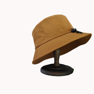 <span class=keywords><strong>Chapeau</strong></span> Bob Unisexe Grande Taille à Carreaux Décontracté Couleur Unie <span class=keywords><strong>Anti</strong></span>-<span class=keywords><strong>UV</strong></span> Imperméable Séchage Rapide pour l'Été - Product Image 2