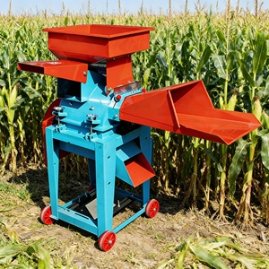 Nueva Máquina Picadora de Forraje y Ensilaje de Maíz de Alta Productividad, Ultrafina, a Gasolina/Eléctrica - Product Image 1