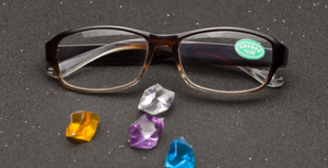 Lunettes de lecture flexibles correctrices <span class=keywords><strong>pour</strong></span> femmes, monture fine 868, verres gris, <span class=keywords><strong>presbytie</strong></span> +150, fournisseur en gros - Product Image 2