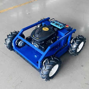 หุ่นยนต์ตัดหญ้าอเนกประสงค์ รุ่น LB-500 พร้อมฟังก์ชั่นตัดแต่งและเป่าลม ประหยัดเวลาและแรงงาน จัดส่งฟรี ระบบ GPS สมาร์ท - Product Image 1