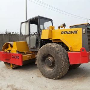 Rodillo de carretera Dynapac usado en buen estado CA25D CA251D CA30D CA301D con funciones potentes y excelente rendimiento a la venta - Product Image 1