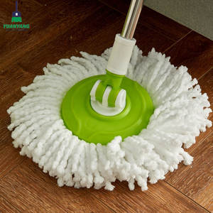 Meilleure vente : Serpillère de sol humide et sèche avec seau, en microfibre, qualité garantie, pour dépoussiérage - Product Image 3