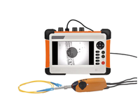 Sonde d'inspection d'extrémité de pièce portable certifiée CE Homk HK-900A, grossissement 200X-400X, écran LCD 4,5 pouces