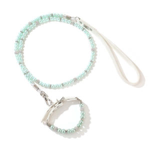 Ensemble collier et laisse pour chien classique et tendance avec fermeture à bouton, en plastique écologique solide et décoration en ruban pour petits chiens - Product Image 6