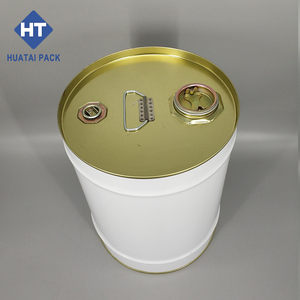 Leak-Proof Tight-Lid Metal Drum for Oils and Solvents - Product Image 3