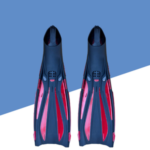 JW-772 Palmes de plongée intégrales durables en TPR pour adultes, type sabot de grenouille, pour la plongée <span class=keywords><strong>avec</strong></span> tuba et la plongée sous-marine - Product Image 5