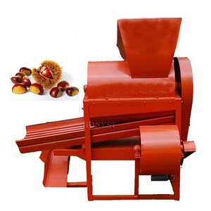 Máquinas industriales de procesamiento de almendras/Máquina rebanadora de castañas/Máquina descascaradora de castañas - Product Image 1