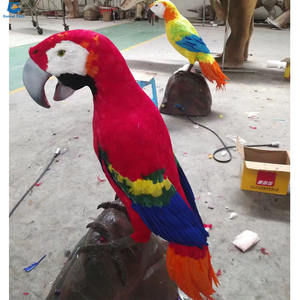 AA-14 canlı kuş animasyonlu mekanik papağan hayvan modeli - Product Image 2