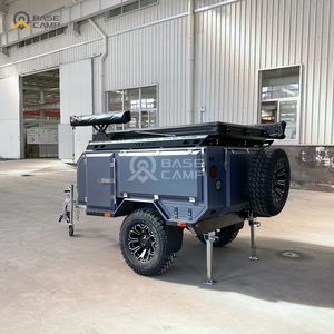 Remorque Overland pop up camping-car à toit plat tente <span class=keywords><strong>automatique</strong></span> remorques 4x4 petite <span class=keywords><strong>caravane</strong></span> <span class=keywords><strong>pliante</strong></span> top expédition <span class=keywords><strong>caravane</strong></span> popup - Product Image 5