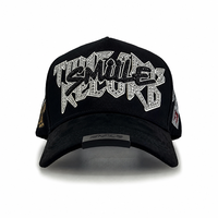 Nouvelle Arrivée Casquettes G5 Gallofinobrand – Casquette de Baseball Sportive avec Logo Métallique Brodé et Strass