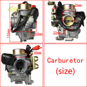 Cvk32 Cvk 32mm carburador para <span class=keywords><strong>Yamaha</strong></span> Linhai Suzuki Majestad Skywave Burgman sello SYM GY6 GTS VOG tanque <span class=keywords><strong>YP</strong></span> <span class=keywords><strong>125</strong></span>, 150, 250, 260 300CC - Product Image 6