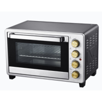 Rôtisserie 35L et four électrique à convection pour pizza