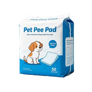 Almohadillas Desechables para Orina de Mascotas, Súper Absorbentes, a Prueba de Fugas, para Entrenamiento de Cachorros, para Perros y Gatos - Product Image 1