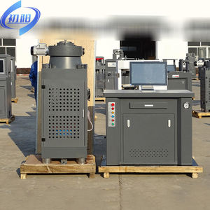 Máquina de Teste Universal Servo Eletro-Hidráulica |   Controle Computadorizado, 3000kN, para Metal, Concreto e Plástico - Product Image 2