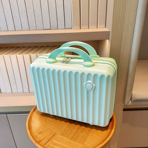 Tas Kosmetik Kecil, Tas Penyimpanan Kosmetik, Koper Perjalanan Bisnis Ringan, Koper Pelajar, Tas Koper Perjalanan Anak - Product Image 4