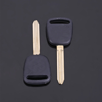 Coque de clé de voiture intelligente de qualité supérieure avec logo pour clé à puce transpondeur