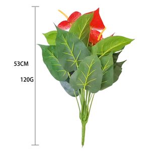 ใบรูปต้นมะเดื่อปลอมสำหรับปลูกในกระถาง Yopin-2285ในบ้าน - Product Image 6