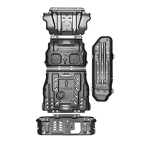 Plaque de protection de haute qualité pour moteur, boîte de vitesses et boîtier de transfert, protection blindée pour TANK300