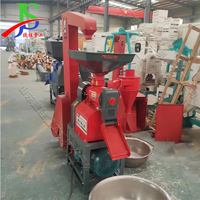 Machine à décortiquer le riz populaire à haute efficacité de production pour le traitement du riz, du maïs, du blé et du soja
