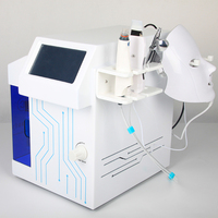 Équipement de spa portable d'hydro-oxygénation et d'hydradermabrasion pour le blanchiment, le traitement de l'acné, le resserrement de la peau et l'hydratation du visage