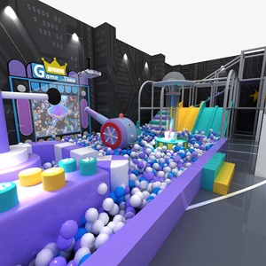 Equipo de Parque de Aventuras Infantil Comercial Personalizado, de Tamaño y Temática a Medida, para Niños, Área de Juegos Interior Grande - Product Image 3