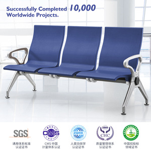 Sillas de espera Yijiahao de 3 y 4 plazas con reposabrazos para bancos, aeropuertos, hospitales y salas de espera - Product Image 5