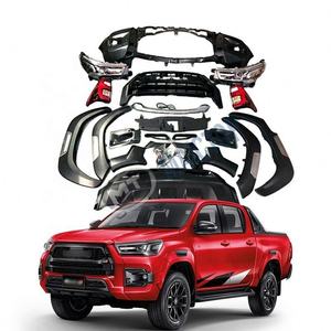 Hilux 2016-2020 modificada con nuevo kit; Revo actualizada con kit Rocco; Rocco modificada con nuevo kit. - Product Image 1